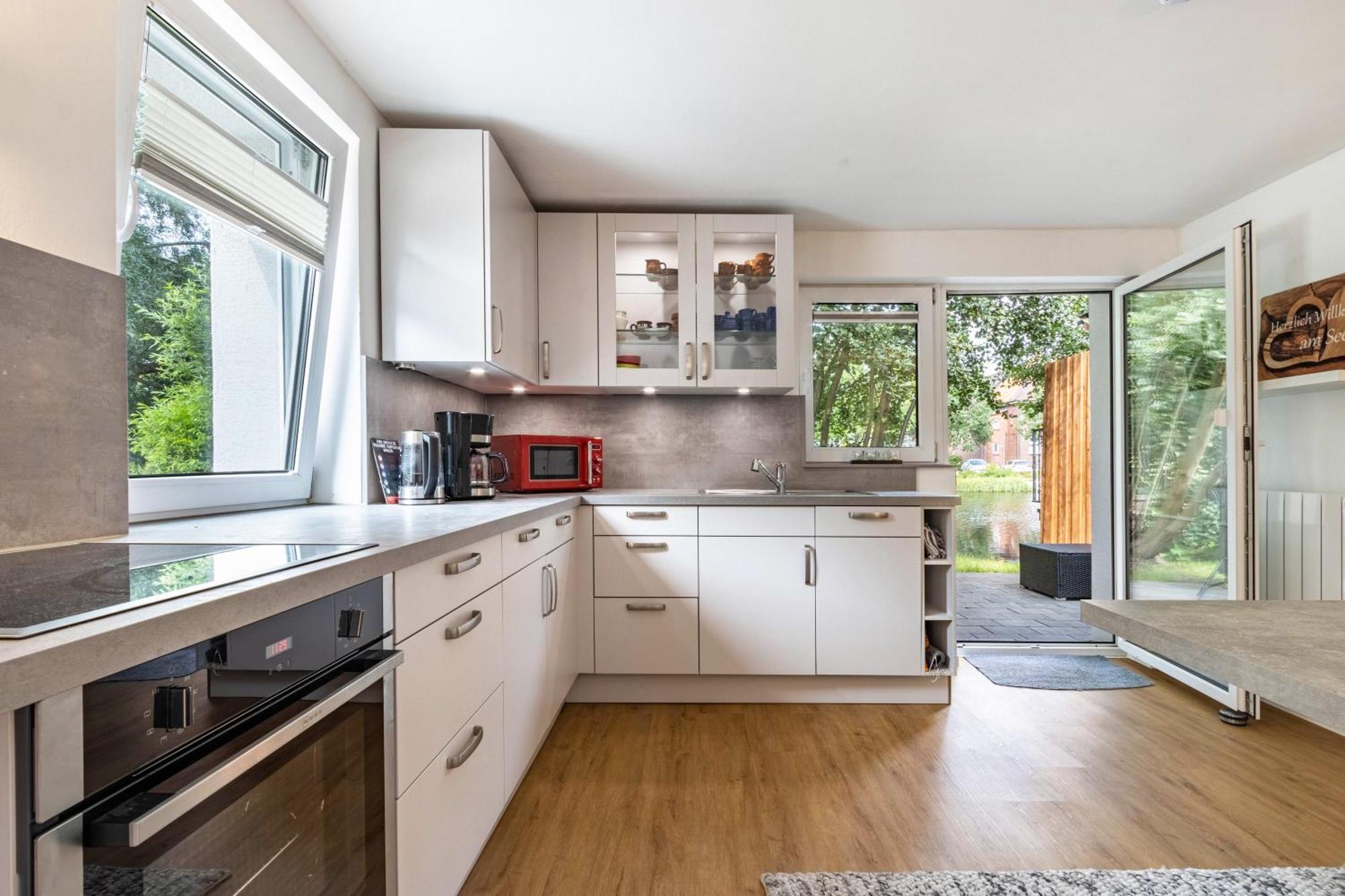 Ferienwohnung Am Parksee 바트보덴타이흐 외부 사진