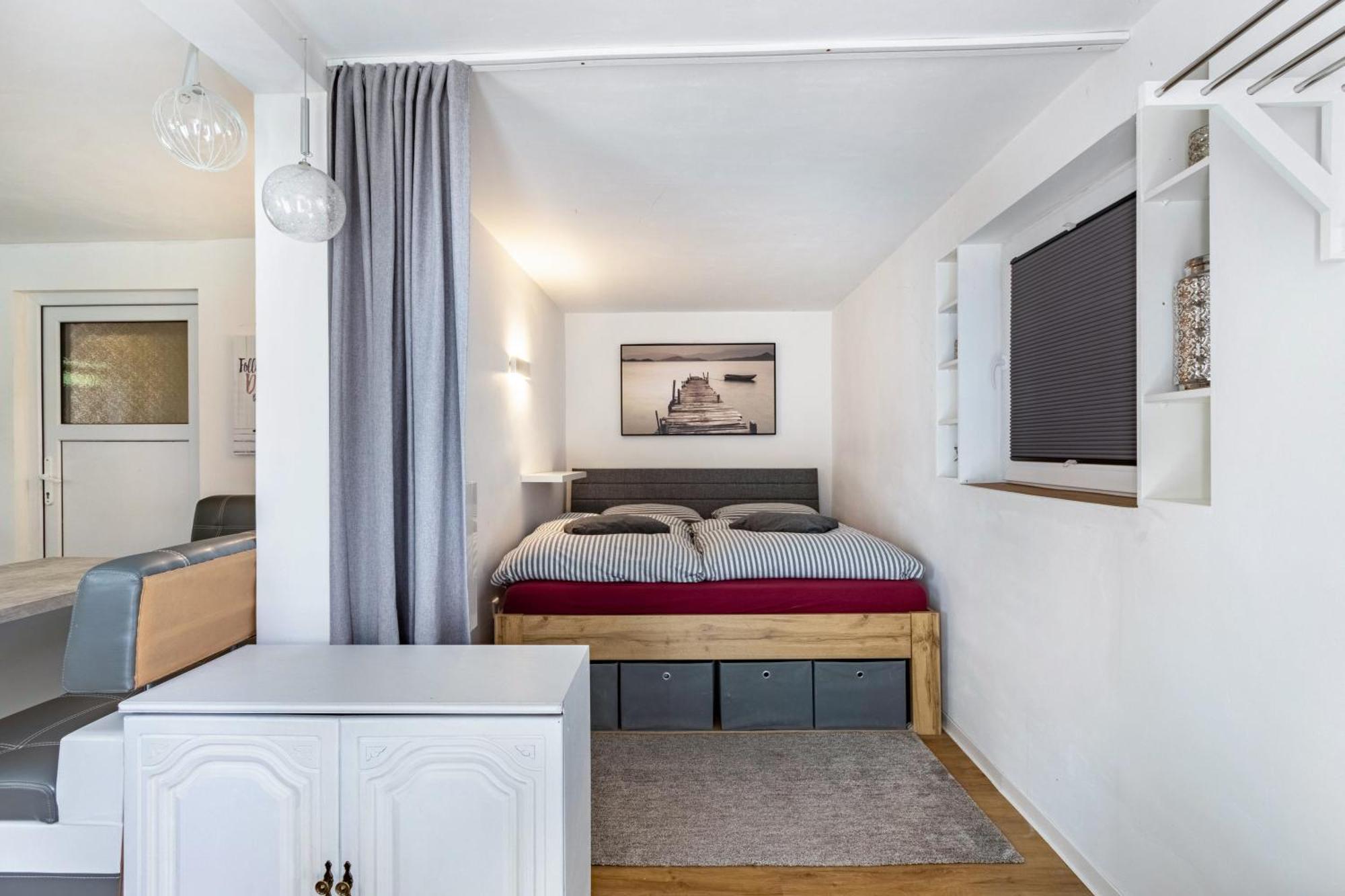 Ferienwohnung Am Parksee 바트보덴타이흐 외부 사진