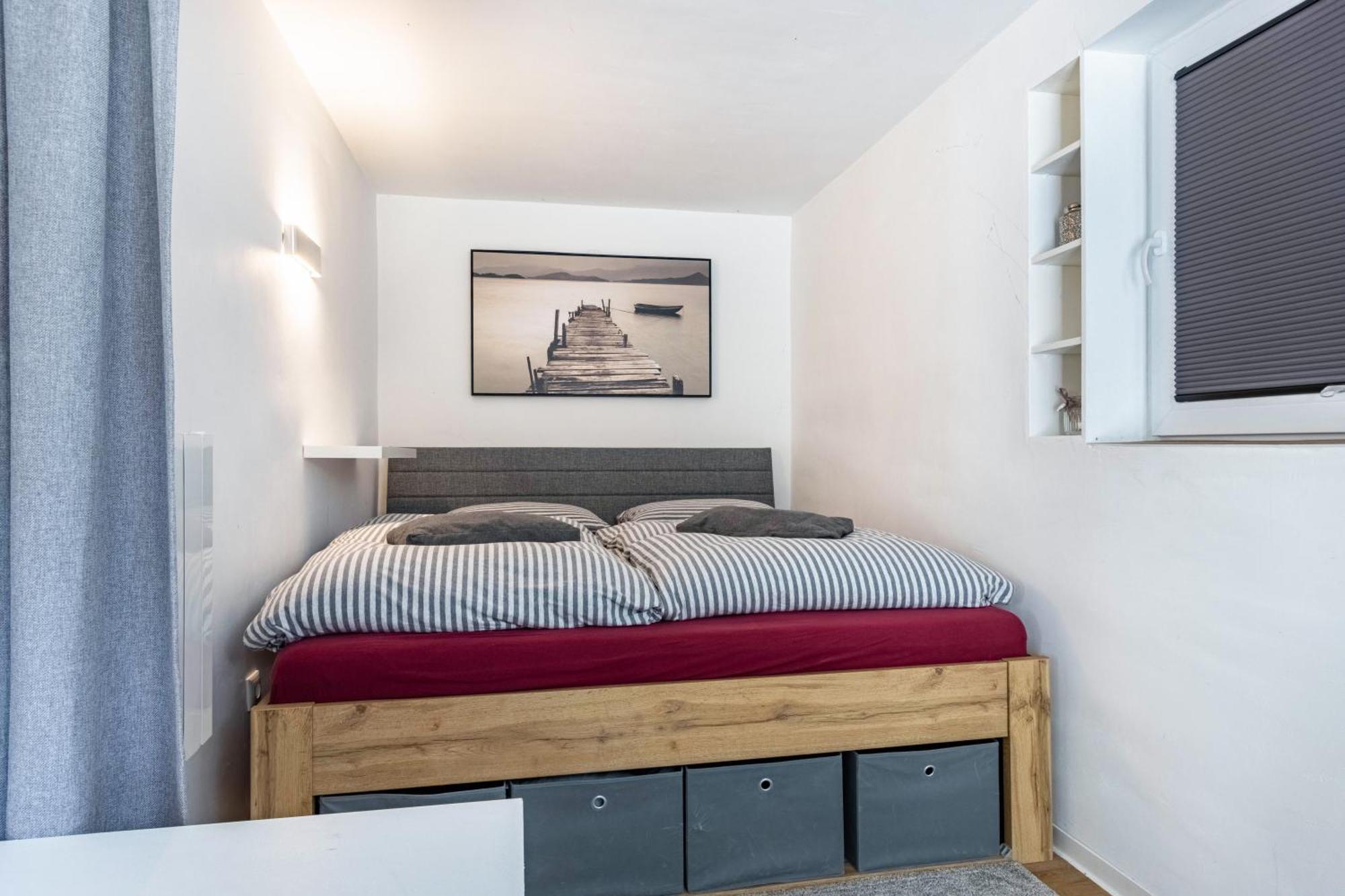 Ferienwohnung Am Parksee 바트보덴타이흐 외부 사진